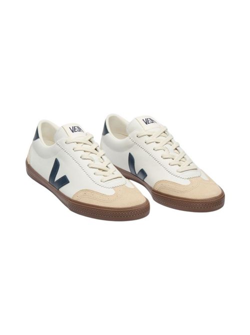 sneakers donna volley bianco e blu Veja | VO2003531AWHITE NAUTICO BARK